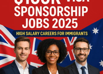 UK & Australia Visa Sponsorship Jobs 2025 — High Salary Careers for Immigrants