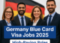 Germany Blue Card Visa Jobs 2025 — High-Paying Roles