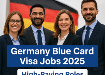 Germany Blue Card Visa Jobs 2025 — High-Paying Roles