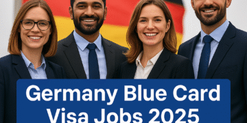 Germany Blue Card Visa Jobs 2025 — High-Paying Roles