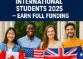Top Scholarships for International Students in 2025 — Earn Full Funding