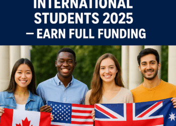 Top Scholarships for International Students in 2025 — Earn Full Funding