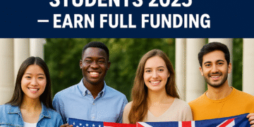 Top Scholarships for International Students in 2025 — Earn Full Funding