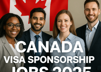 Canada Visa Sponsorship Jobs 2025 — Work and Earn Legally Abroad